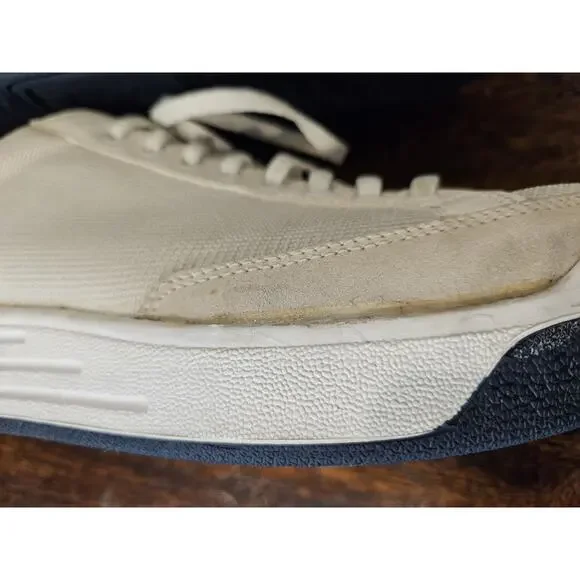 Make Offers! adidas Rod Laver White and Blue G99864 Size 11.5 - Picture 3 of 14